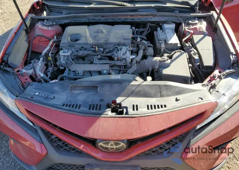 2020 Toyota Camry Se из США, поврежденный, VIN 4T1G11AK5LU381144